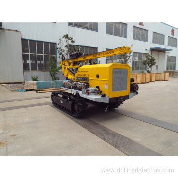 Anchoring Jet Grouting Drilling Rig Anchor Nail Drilling